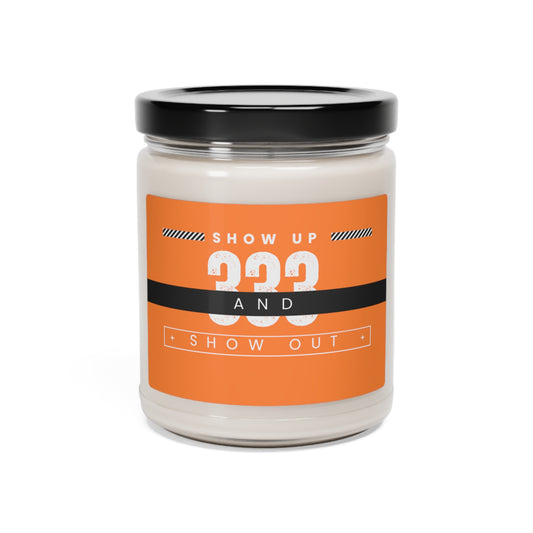 "333 Show up" Scented Soy Candle, 9oz